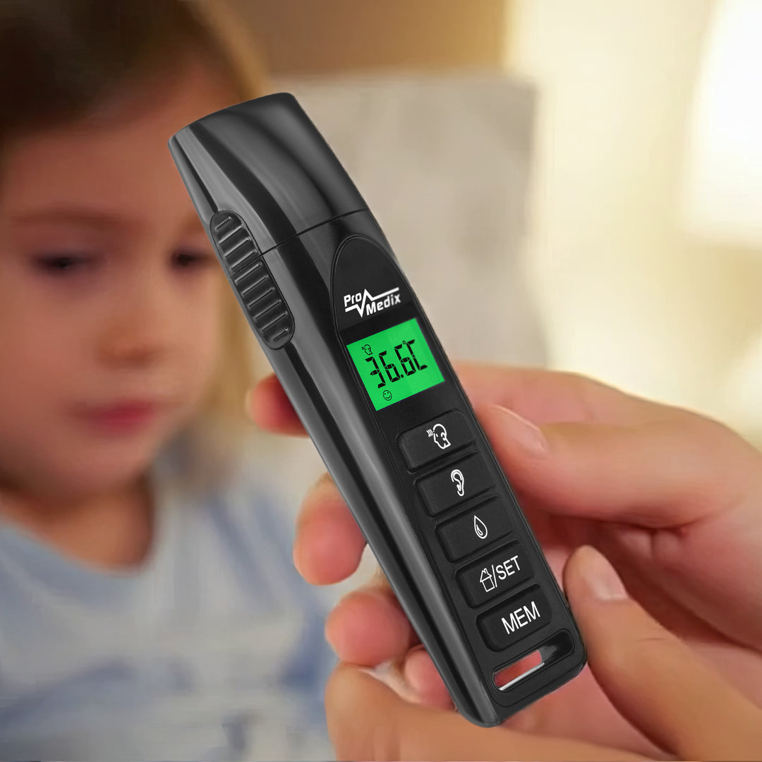 Termómetro médico infrarrojo médico sin contacto Promedix PR-638