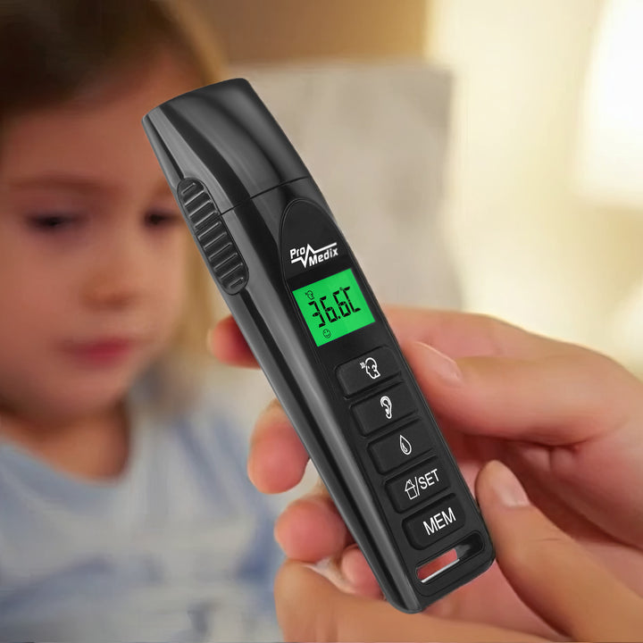 Termómetro médico infrarrojo médico sin contacto Promedix PR-638