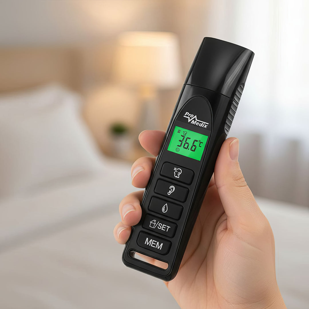 Termómetro médico infrarrojo médico sin contacto Promedix PR-638