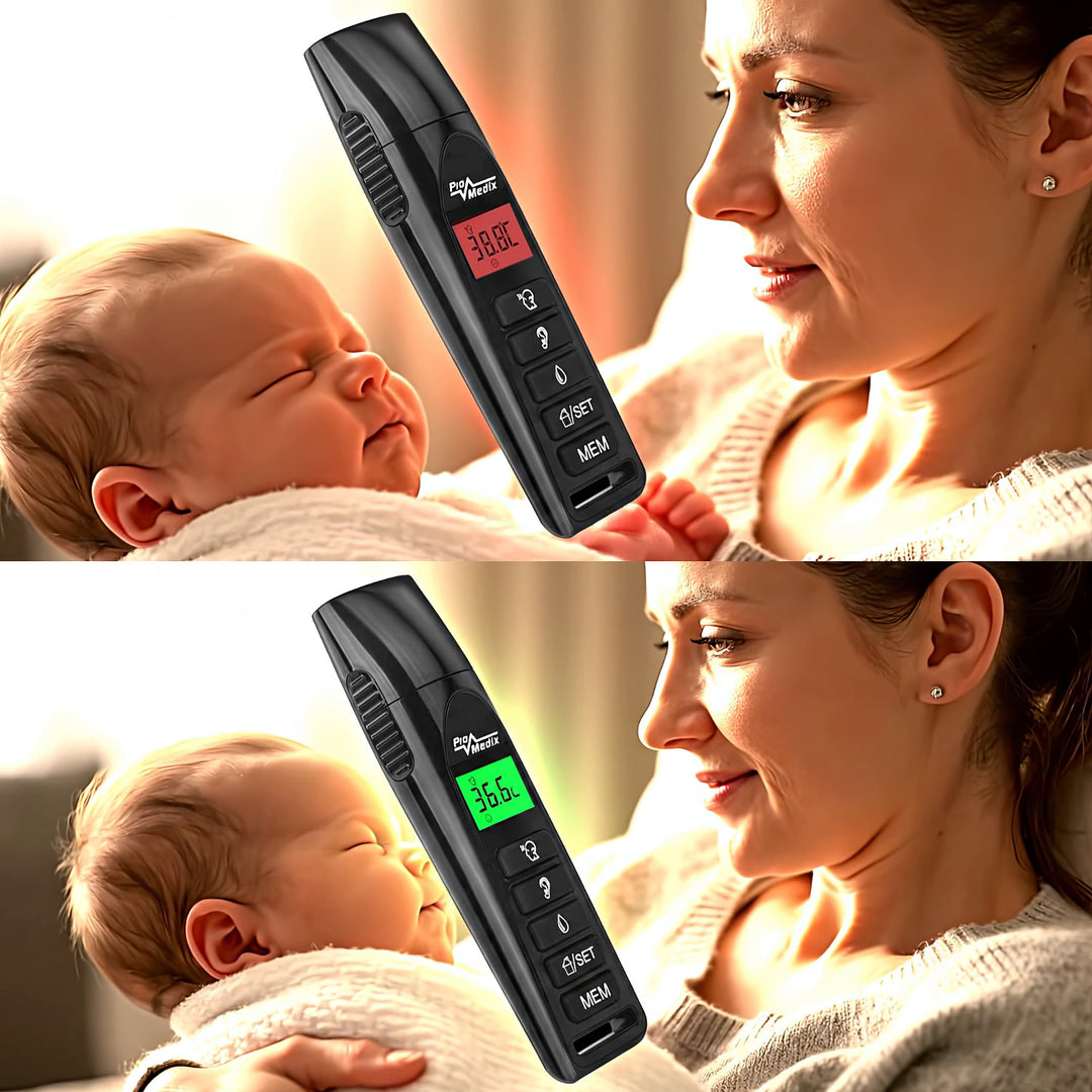 Termómetro médico infrarrojo médico sin contacto Promedix PR-638
