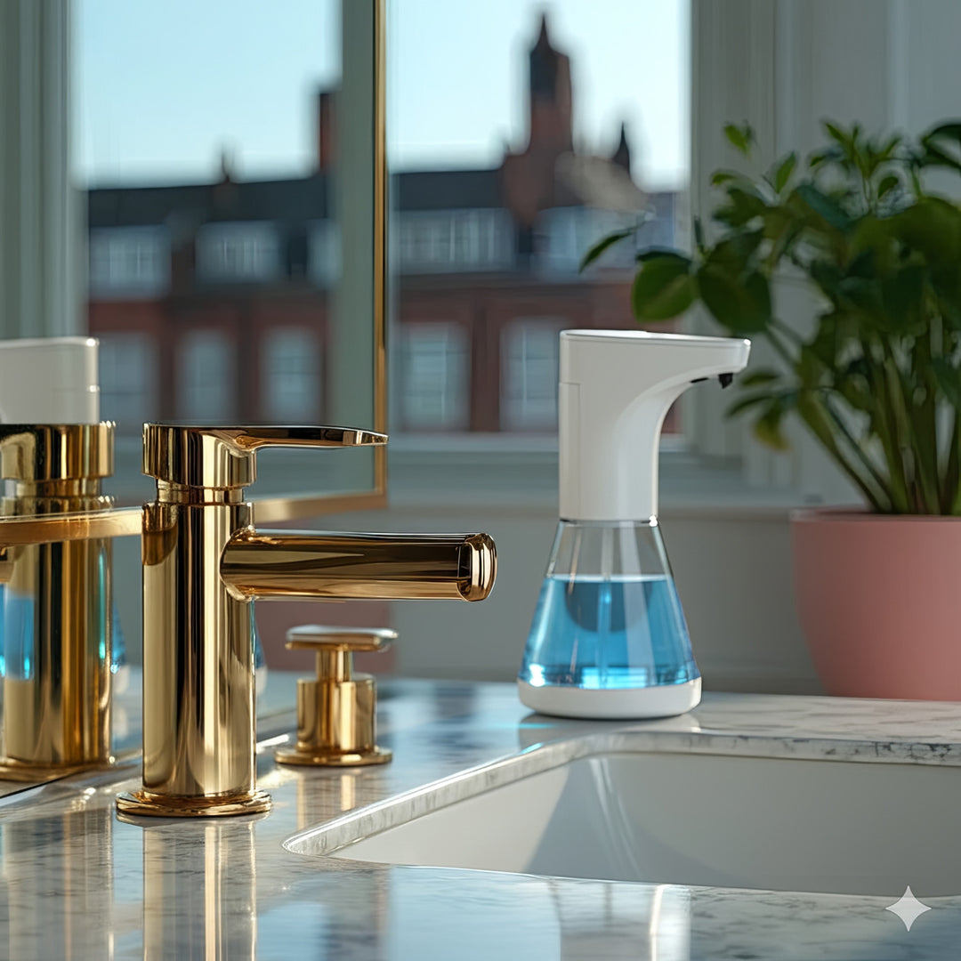 Dispensador automático de jabón sin contacto con sensor de infrarrojos para una higiene y desinfección seguras de sus manos Promedix PR-530