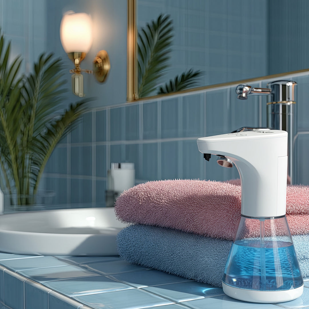 Dispensador automático de jabón sin contacto con sensor de infrarrojos para una higiene y desinfección seguras de sus manos Promedix PR-530