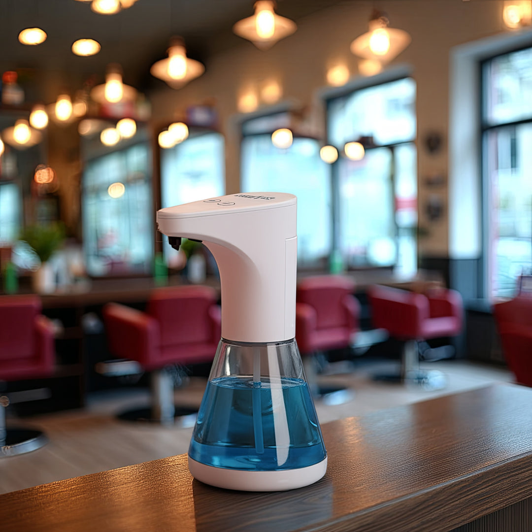 Dispensador automático de jabón sin contacto con sensor de infrarrojos para una higiene y desinfección seguras de sus manos Promedix PR-530