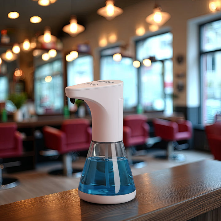 Dispensador automático de jabón sin contacto con sensor de infrarrojos para una higiene y desinfección seguras de sus manos Promedix PR-530