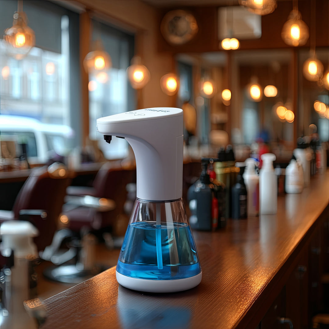 Dispensador automático de jabón sin contacto con sensor de infrarrojos para una higiene y desinfección seguras de sus manos Promedix PR-530