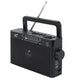 Radio portátil Bluetooth LTC Retro Sona: soluciones modernas en una carcasa retro