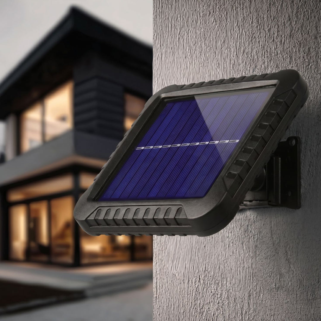 Refletor solar LED com sensor de movimento, aplique solar Maclean MCE438