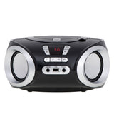 Coluna de som CD-MP3, USB, rádio Adler AD 1181