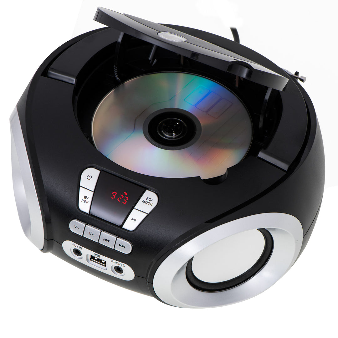 Boombox CD-MP3, USB, radio Adler AD 1181