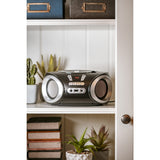 Coluna de som CD-MP3, USB, rádio Adler AD 1181