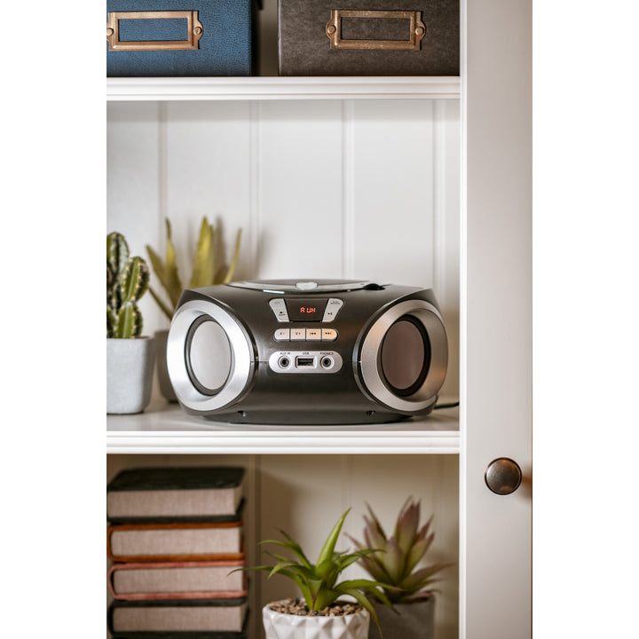 Boombox CD-MP3, USB, radio Adler AD 1181