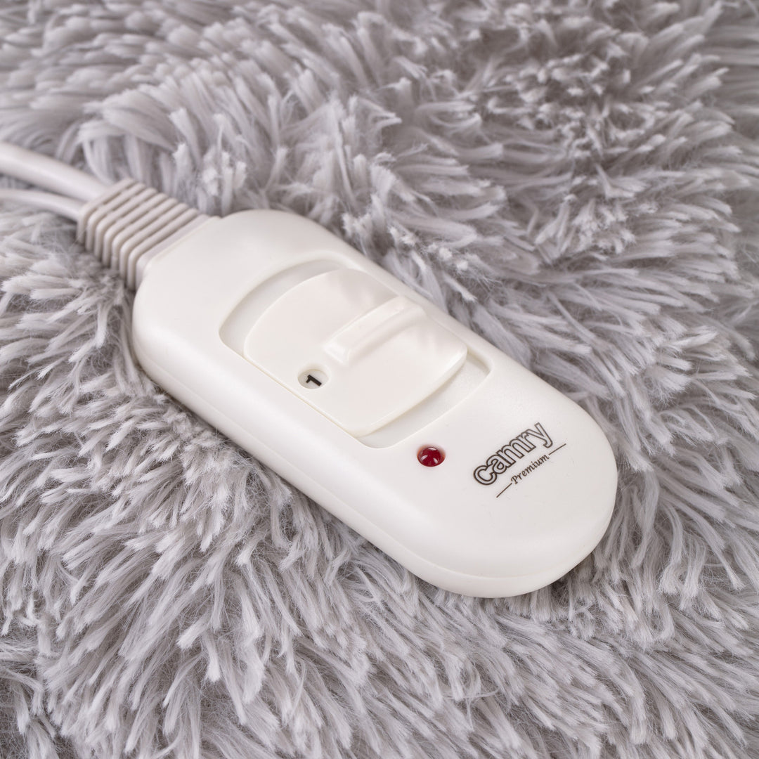 Almohada eléctrica Camry, calentamiento, 80W, 38 cm, CR 7428