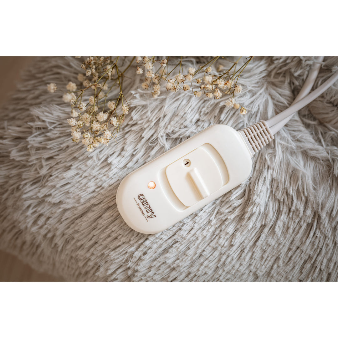 Almohada eléctrica Camry, calentamiento, 80W, 38 cm, CR 7428