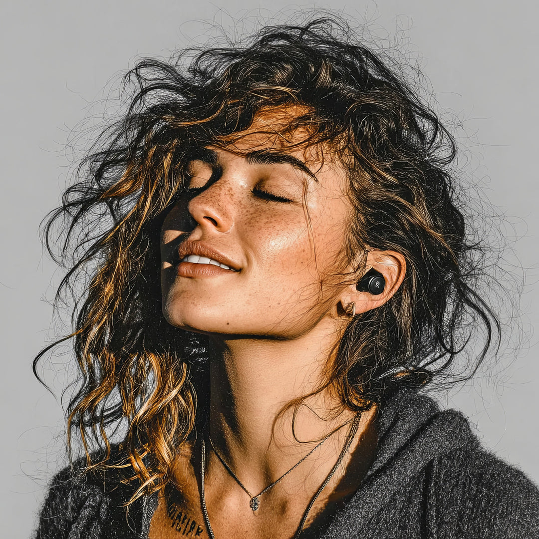 Auriculares internos TWS Bluetooth con estación de carga y micrófono integrado, Tecnología táctil, Auriculares inalámbricos, Caja de carga, True Wireless Stereo BT5.1 con pantalla, Color negro