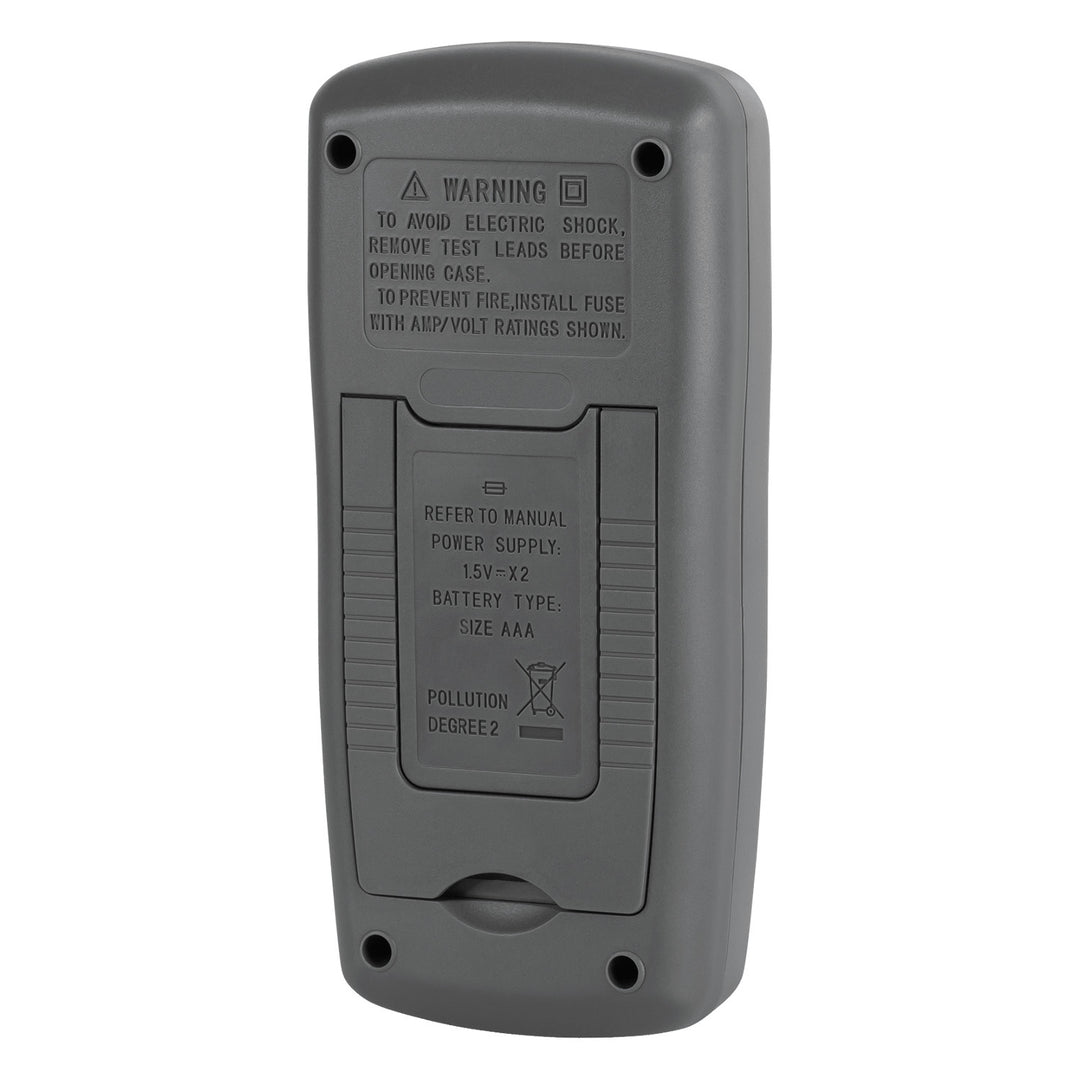 Cables de medición del medidor universal digital Rebel Tools RB-30B