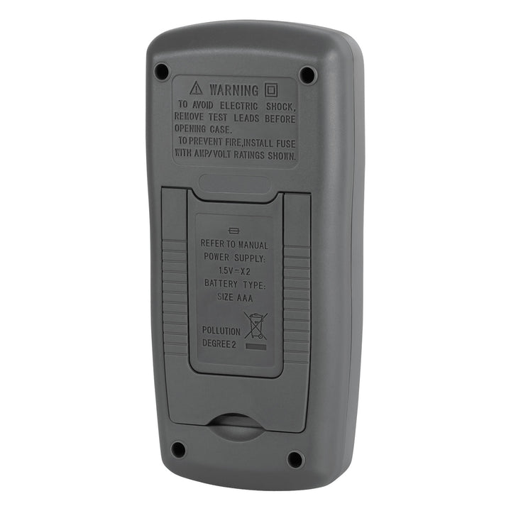 Cables de medición del medidor universal digital Rebel Tools RB-30B