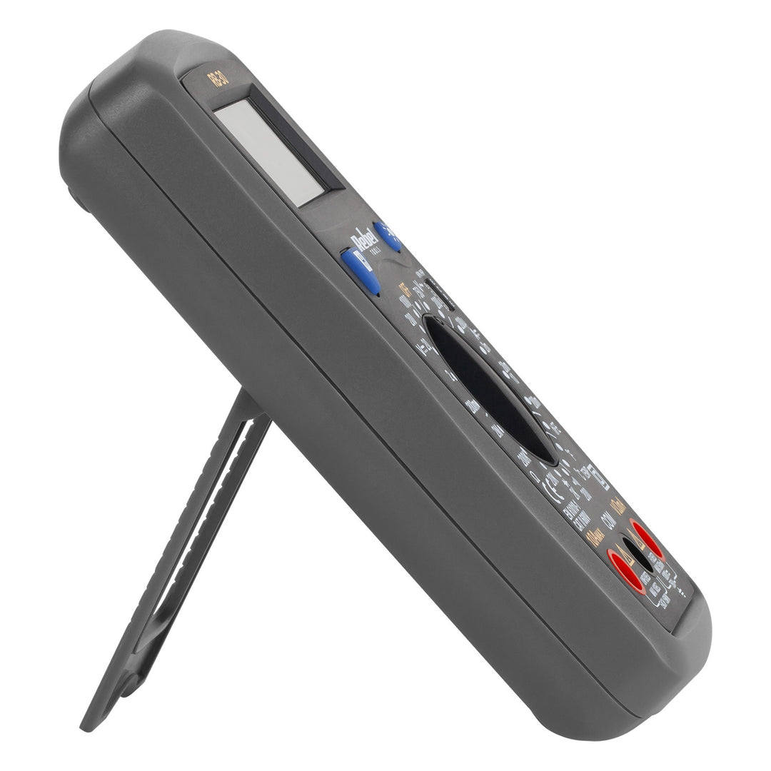 Cables de medición del medidor universal digital Rebel Tools RB-30B