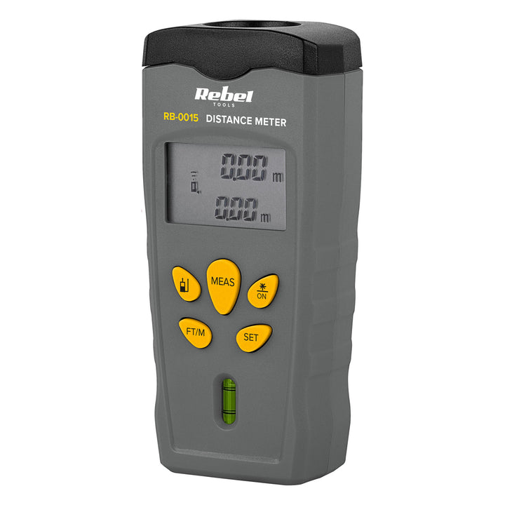 Medidor de distancia RB-0015 REBEL con pantalla iluminada