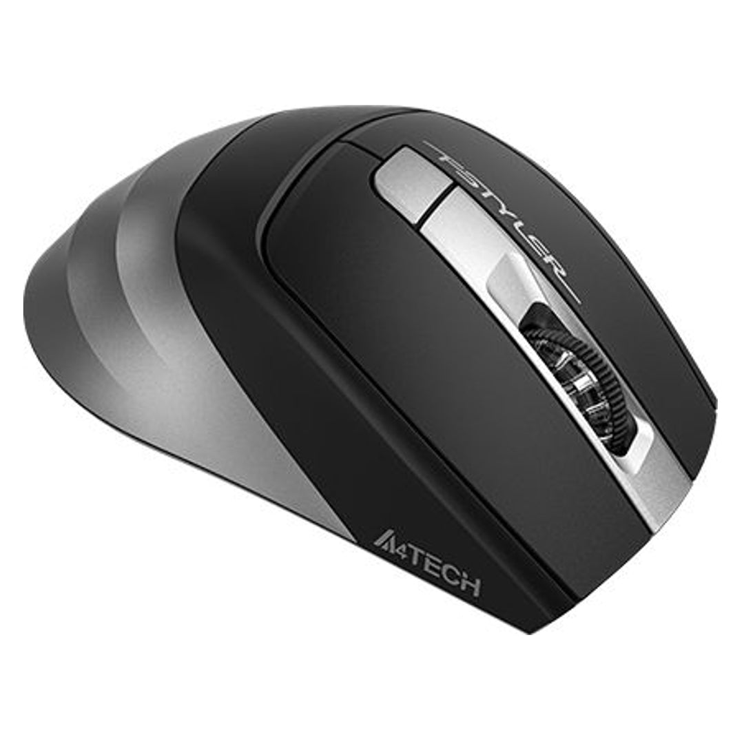 A4TECH Ratón de ordenador, Inalámbrico, Bluetooth, Sensor óptico, FSTYLER FB35 RF