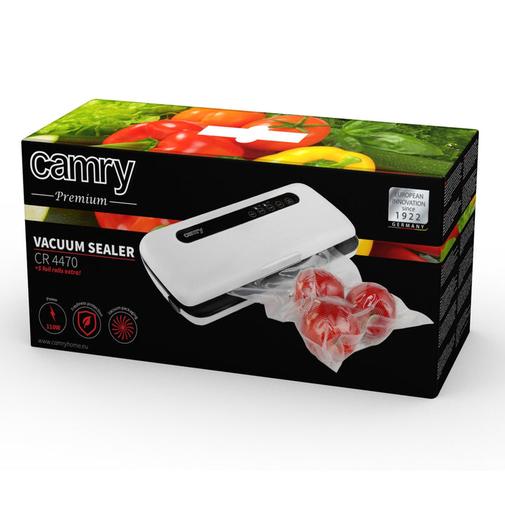 Seladora Térmica Camry, 2 modos de funcionamento, 2 velocidades, 110 W, CR 4470