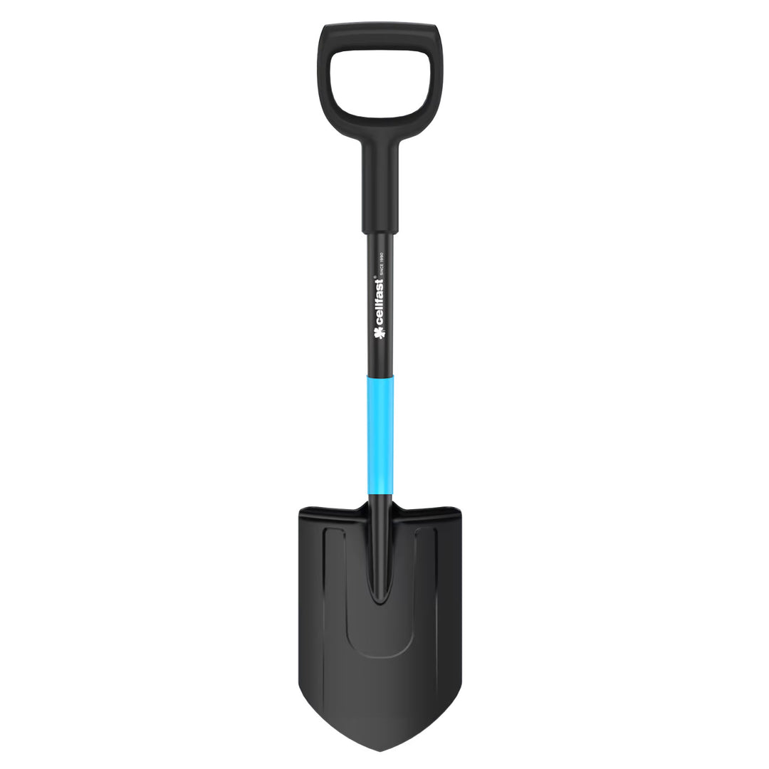 Pá curta de 78 cm para trabalhar em pisos duros Cellfast Ideal Pro