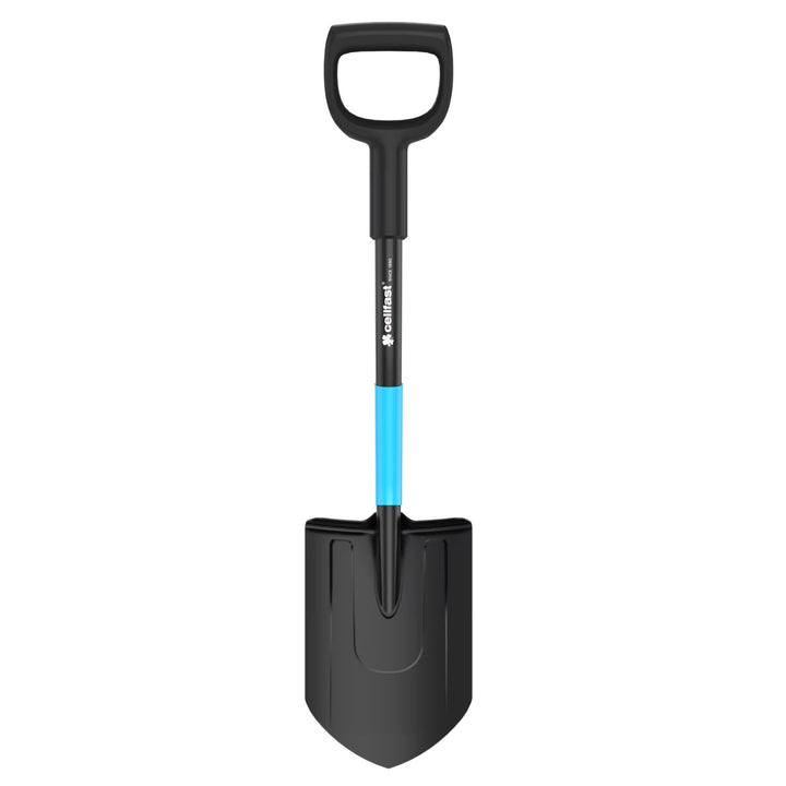 Pá curta de 78 cm para trabalhar em pisos duros Cellfast Ideal Pro