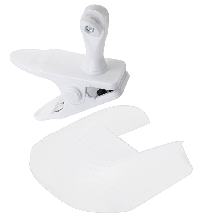 Ventilador de mesa Adler AD7317, clipe e base, diâmetro 15 cm, potência máxima 30 W