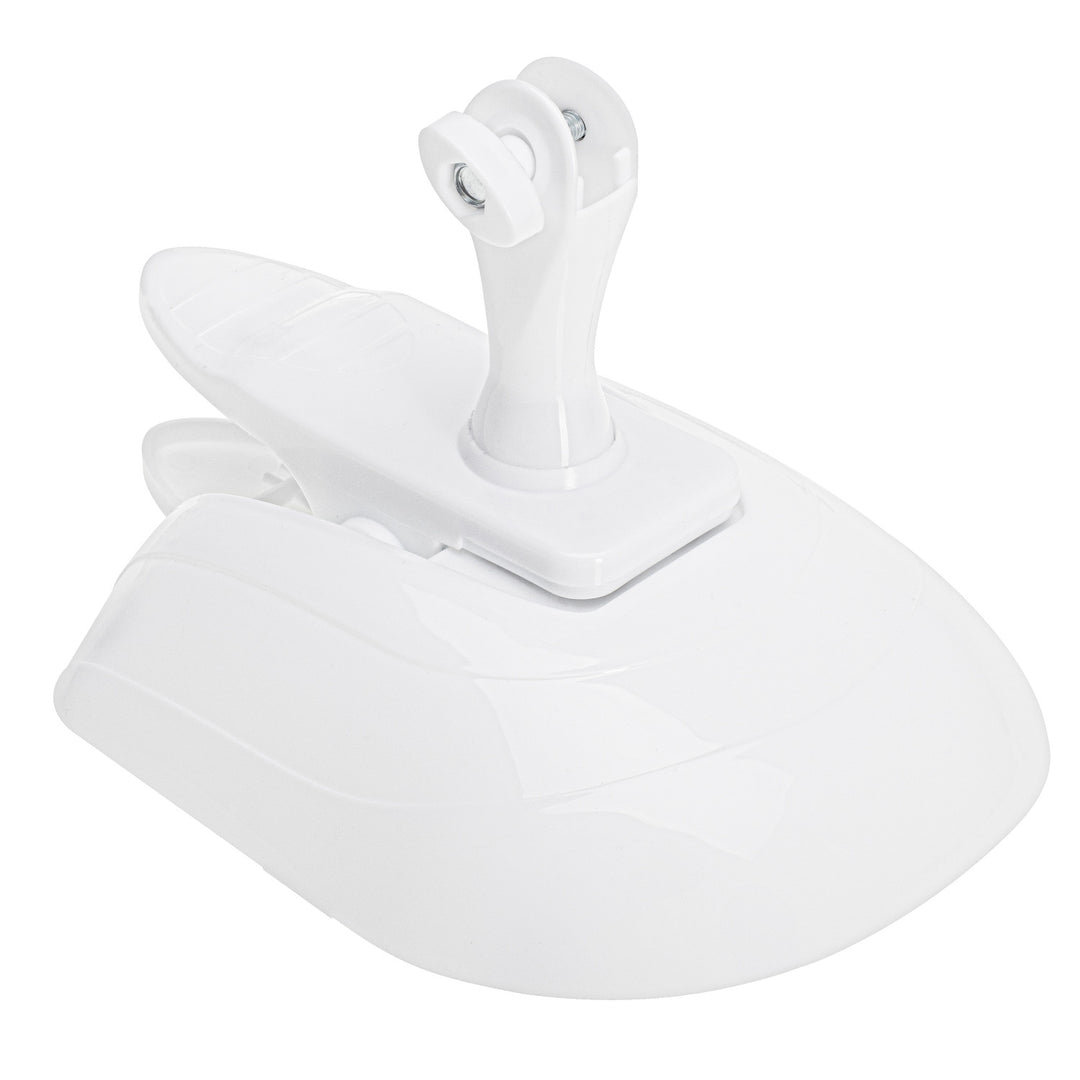 Ventilador de mesa Adler AD7317, clipe e base, diâmetro 15 cm, potência máxima 30 W