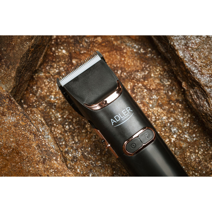 Cortapelos Adler, pantalla LCD, 40W, AD 2832
