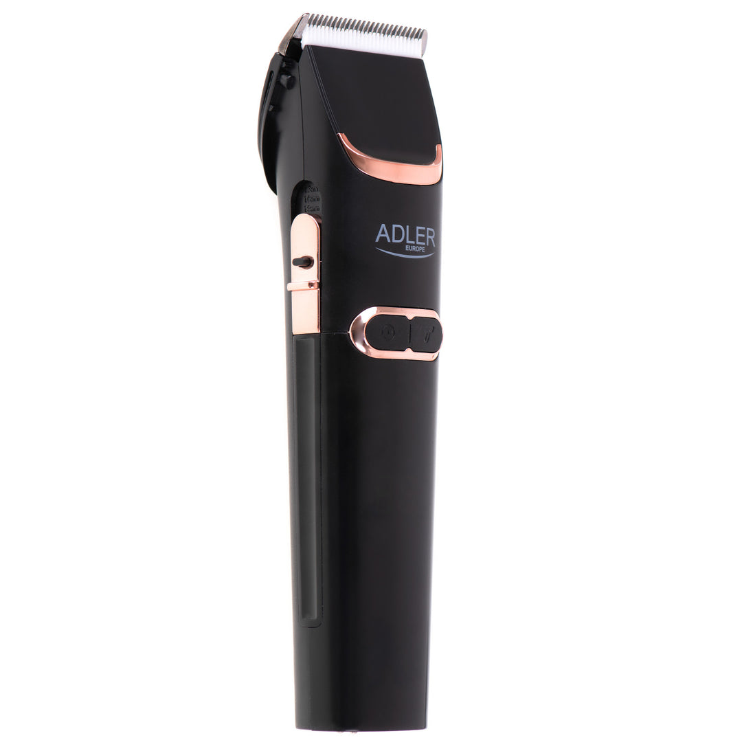 Cortapelos Adler, pantalla LCD, 40W, AD 2832