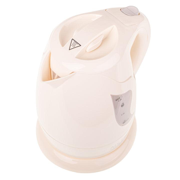 Hervidor de agua sin cable Adler, 850W, 1L, beige, AD 08 b