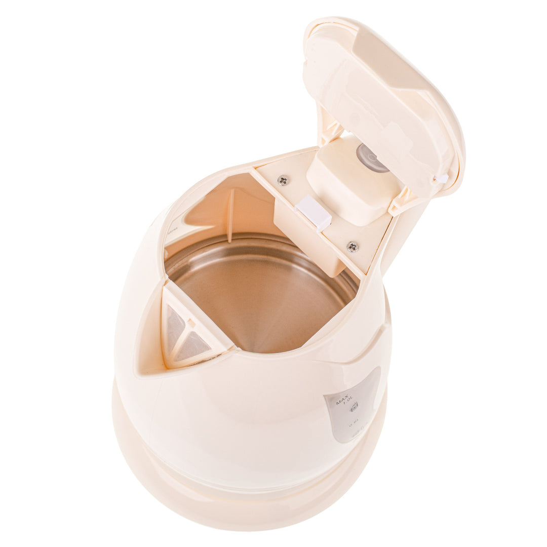 Hervidor de agua sin cable Adler, 850W, 1L, beige, AD 08 b