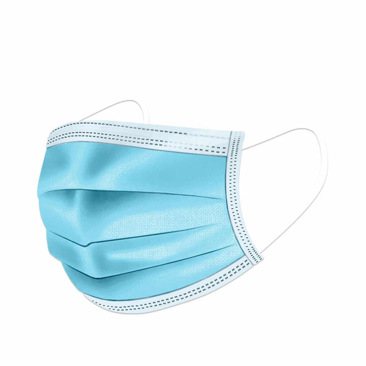 Medivon MDV-4420 mascarilla de protección quirúrgica antivírica tipo II, 3 capas, 50 unidades