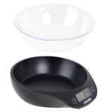 Báscula de cocina Mesko MS 3164 con bol con una capacidad de carga máxima de 5 kg