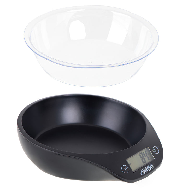 Balança de cozinha Mesko MS 3164 com taça e capacidade de carga máxima de 5 kg