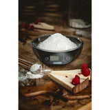 Báscula de cocina Mesko MS 3164 con bol con una capacidad de carga máxima de 5 kg