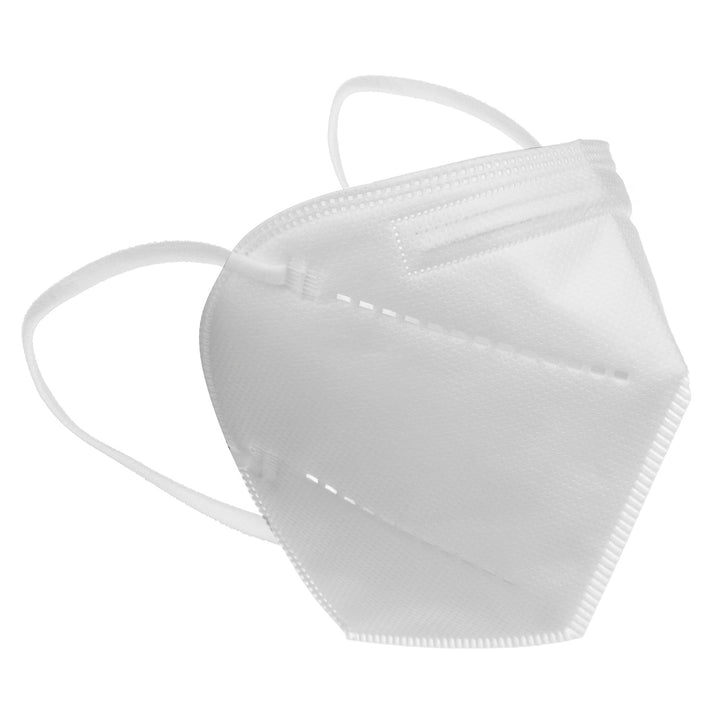 Juego de 50 máscaras de filtro FFP2 blancas