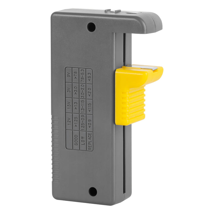 Comprobador digital de pilas REBEL 9 V, AAA, AA, C, D, RB-168D