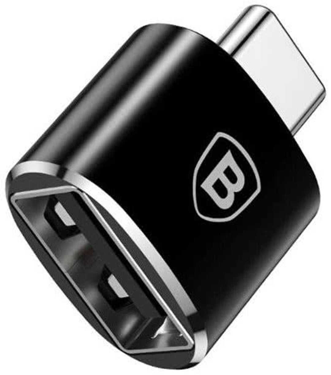 Adaptador Baseus CATOTG-01 de USB a USB-C / Type-C OTG