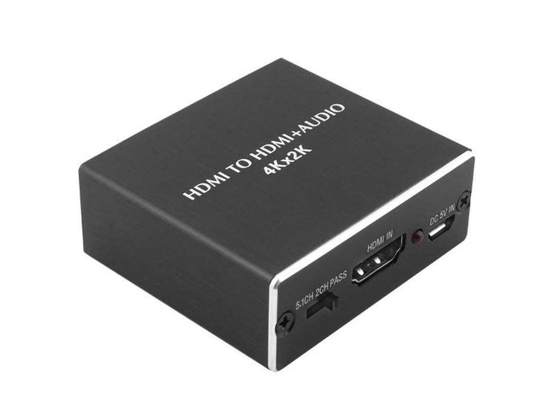 Extractor HDMI-HDMI + Audio SPDIF / jack 3.5 SPH-AE02