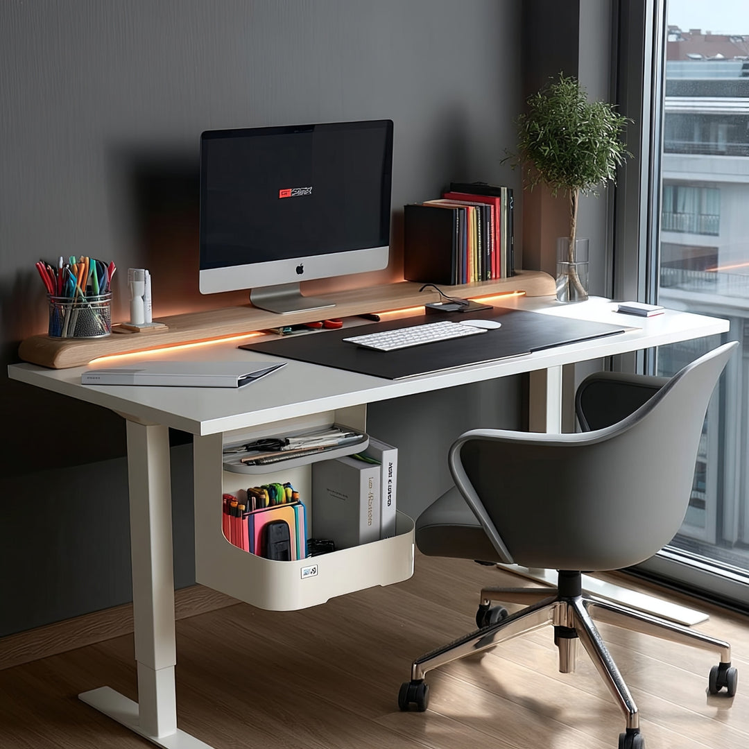 Organizador de escritorio Organizador para utensilios de oficina Organizador de escritorio Bandeja de oficina de hasta 5 kg