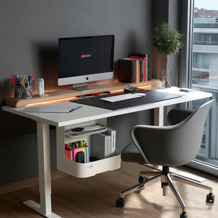 Organizador de escritorio Organizador para utensilios de oficina Organizador de escritorio Bandeja de oficina de hasta 5 kg