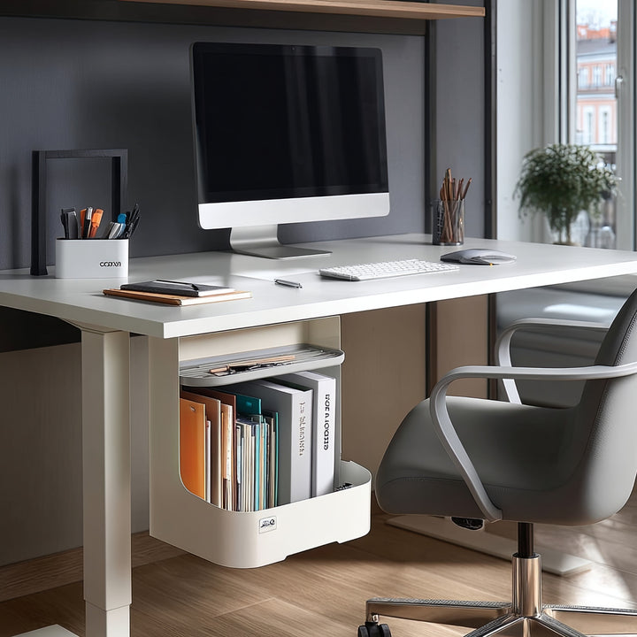 Organizador de escritorio Organizador para utensilios de oficina Organizador de escritorio Bandeja de oficina de hasta 5 kg