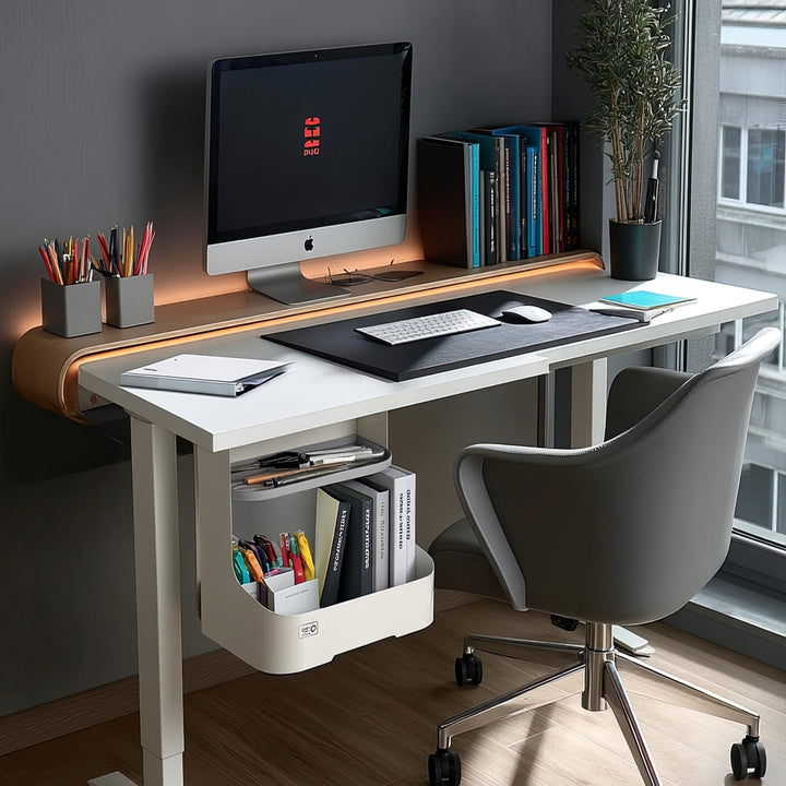 Organizador de escritorio Organizador para utensilios de oficina Organizador de escritorio Bandeja de oficina de hasta 5 kg