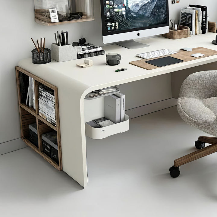 Organizador de escritorio Organizador para utensilios de oficina Organizador de escritorio Bandeja de oficina de hasta 5 kg