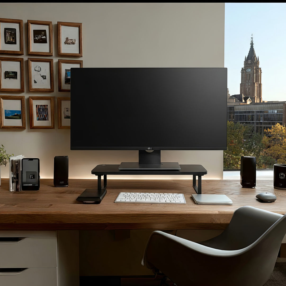 Soporte para monitor/portátil Maclean, máx. 20kg, (500x260x122mm), MC-933