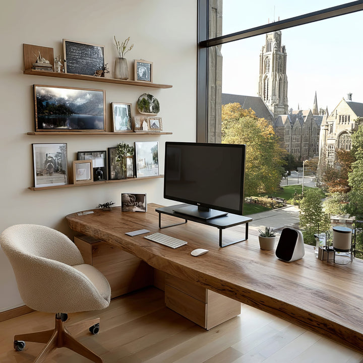 Soporte para monitor/portátil Maclean, máx. 20kg, (500x260x122mm), MC-933