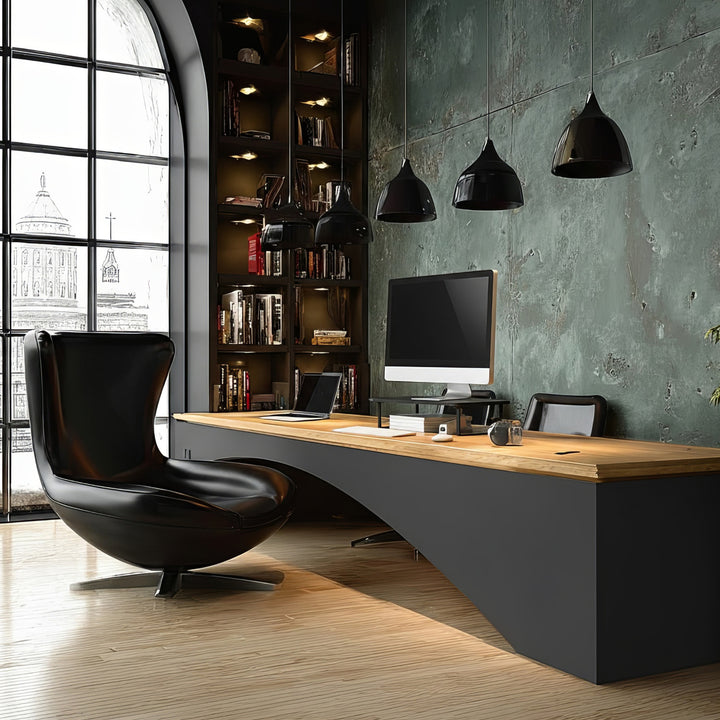 Soporte para monitor/portátil Maclean, máx. 20kg, (500x260x122mm), MC-933