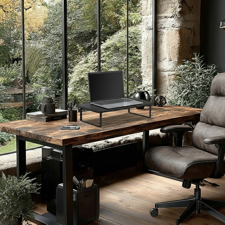 Soporte para monitor/portátil Maclean, máx. 20kg, (500x260x122mm), MC-933