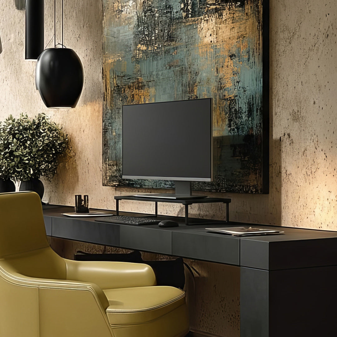 Soporte para monitor/portátil Maclean, máx. 20kg, (500x260x122mm), MC-933